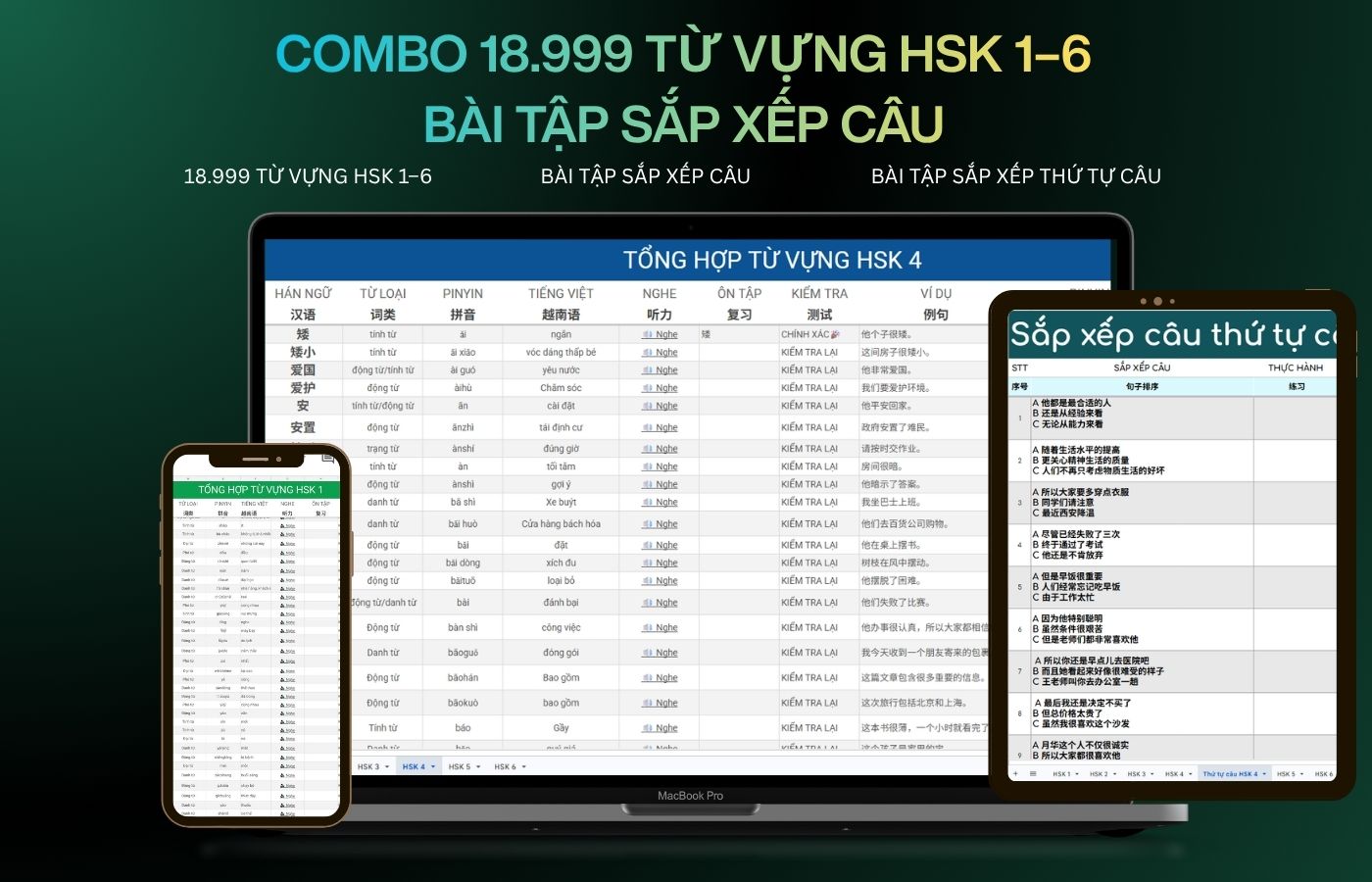 Video demo tiếng Trung HSK